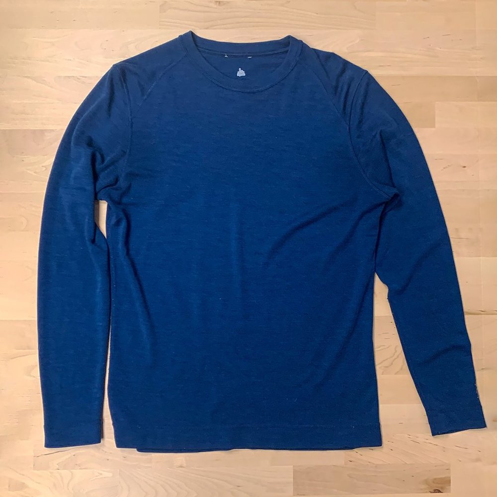 Smartwool Longsleeve T-Shirt Mens Large